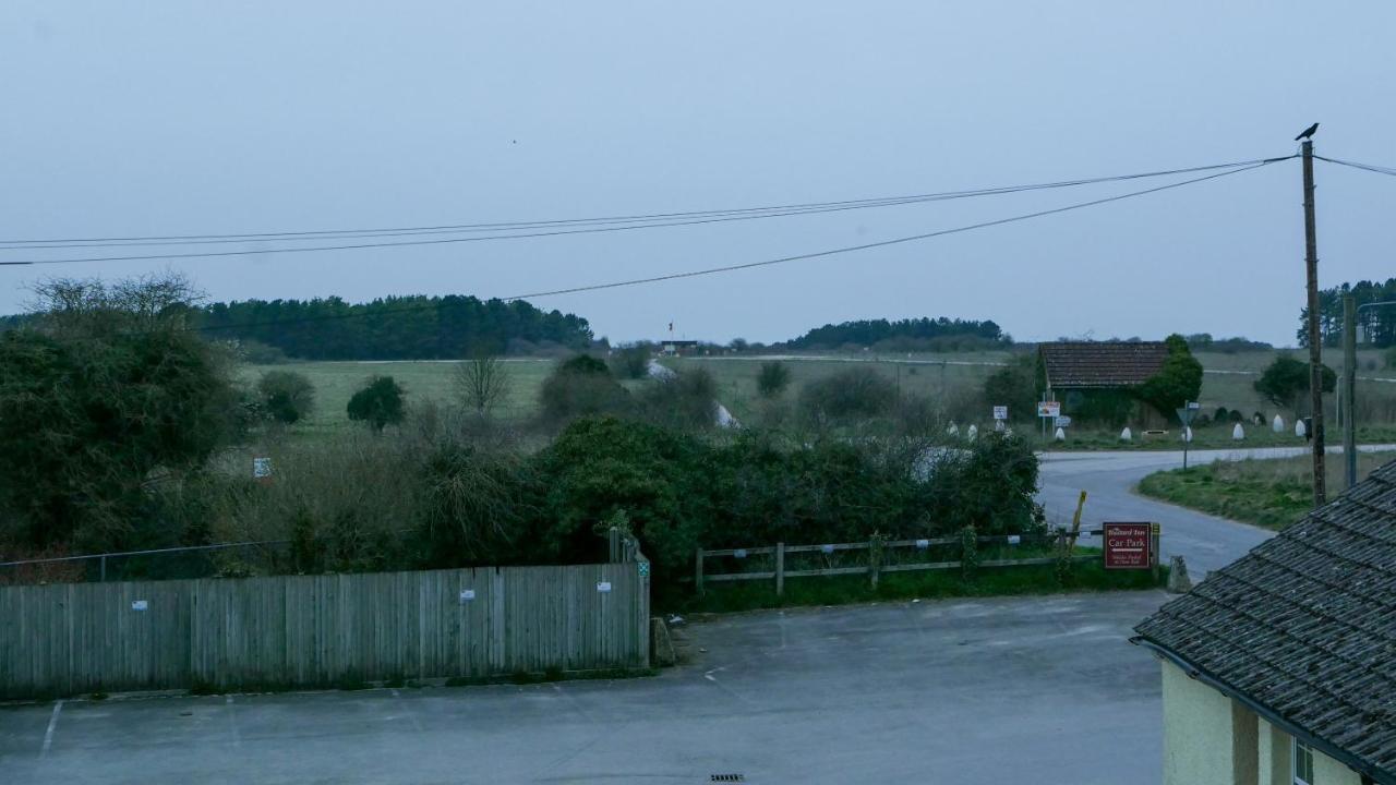 The Bustard Apartment Salisbury Exterior foto